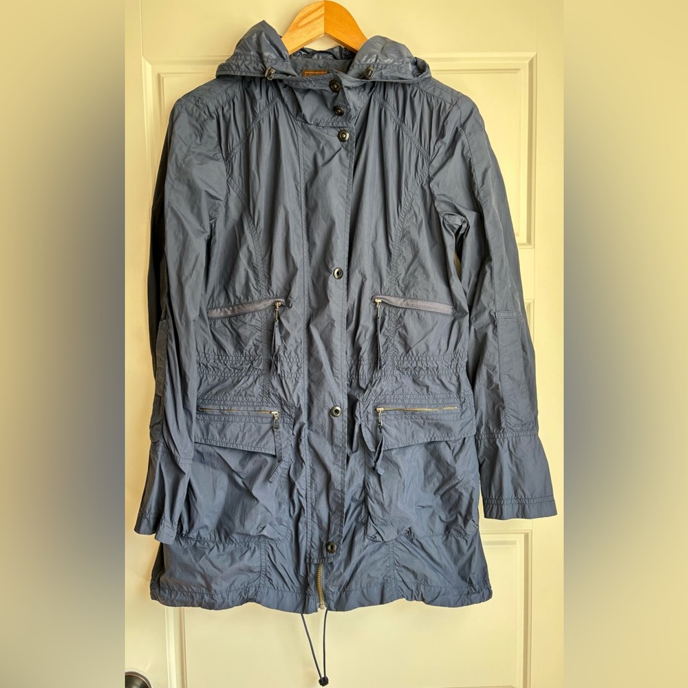 Cole Haan Navy Rain Jacket